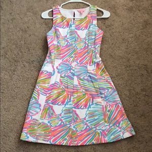 Lilly Pulitzer Cotton Fitted Tank Dress